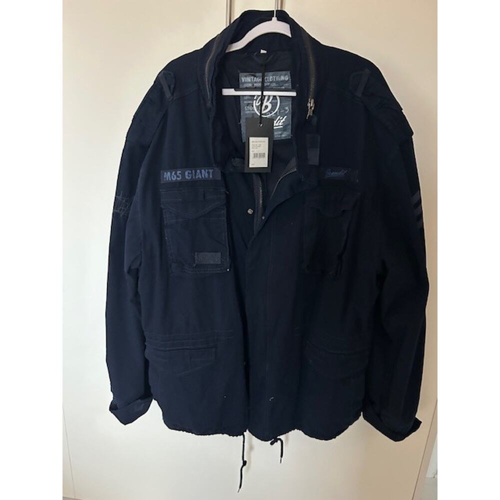 brandit m-65 giant jacket navy 5XL